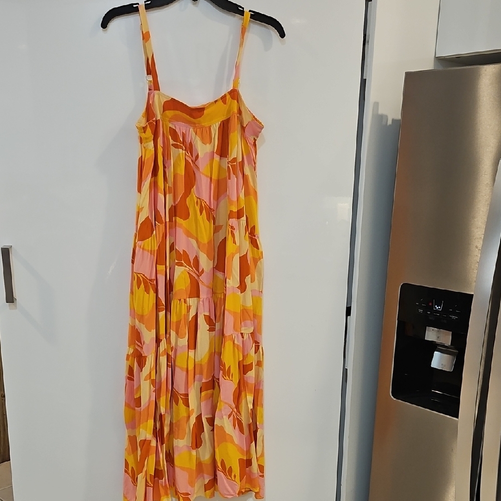 Abel The Label Multicolored Dress